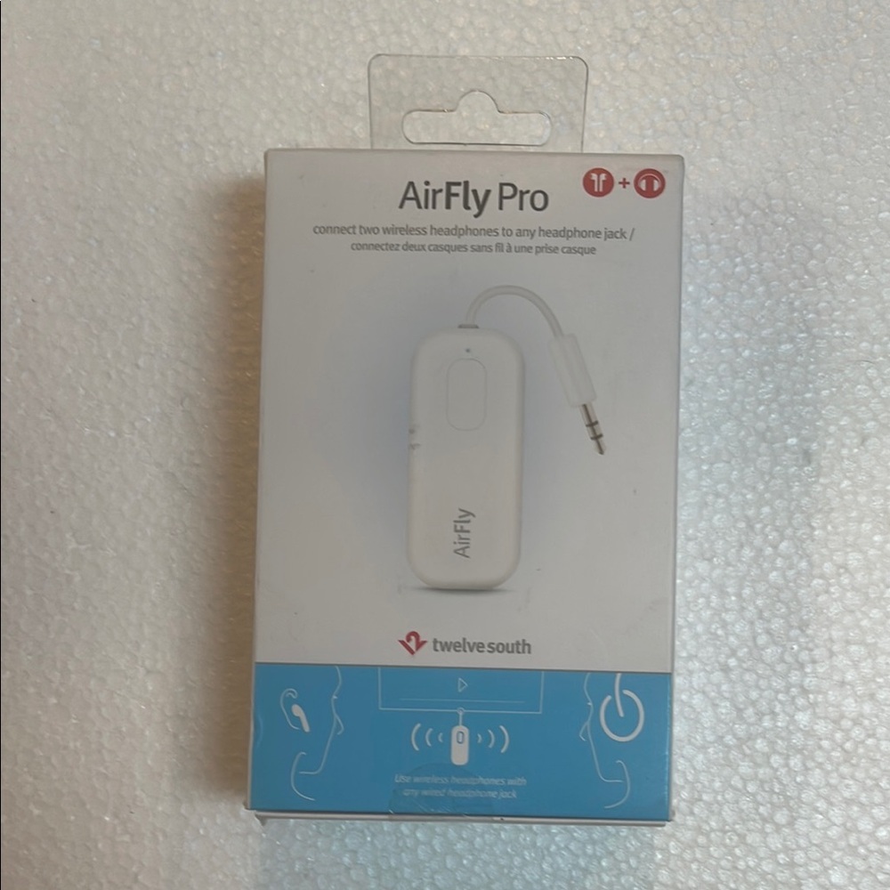 AirFly Pro Wireless Transmitter - White